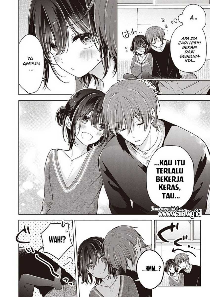 Osananajimi wo Onnanoko ni Shiteshimatta Hanashi chapter 98